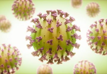 COVID-19, Coronavirus, group of viruses in a worldwide pandemic concept.